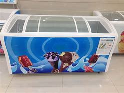 Image result for Ice Cream Freezer Cabinet