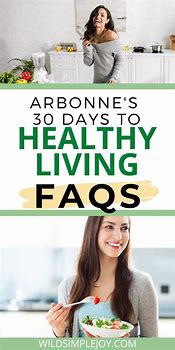 Image result for Arbonne 30 Days of Healthy Living Program
