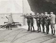 Image result for Us Military Firing Squad