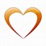 Image result for Love Heart Clip Art Transparent