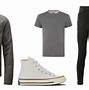 Image result for Black Jeans Outfit Men