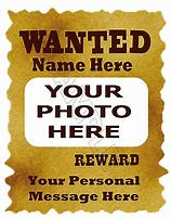 Image result for Birthday Wanted Poster