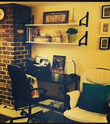 Image result for Small Home Office Cabinets