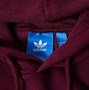 Image result for adidas trefoil hoodie burgundy