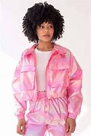 Image result for Adidas Cropped Windbreaker Pink