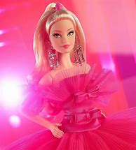 Image result for Girl Dressed as Barbie Doll