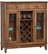 Image result for Wine Glass Storage Cabinet