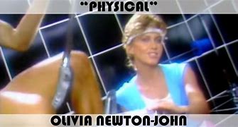 Image result for Olivia Newton-John 45 Physical