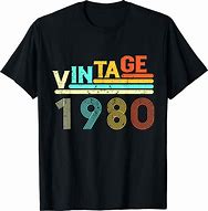 Image result for Classic Vintage T-Shirts