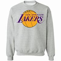 Image result for Beige Lakers Sweatshirt