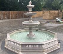 Image result for Outdoor Pool Fountains