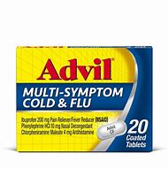 Image result for Multi-Symptom Cold and Flu Medicine