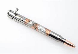 Image result for Pens Made Out of Bullets