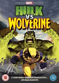 Image result for Hulk vs Wolverine DVD