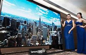 Image result for What is the biggest TVs?