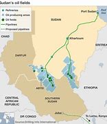 Image result for South Sudan Oil Map