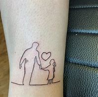 Image result for Daughter Tattoos for Men