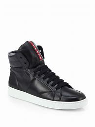 Image result for Leather High Top Sneakers