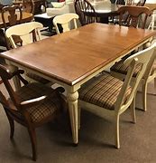 Image result for Ethan Allen Dining Tables and Chairs