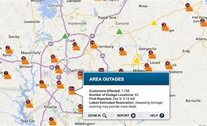 Image result for Charlotte Power Outage Map