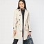 Image result for Ladies Beige Trench Coat