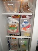 Image result for Freezer Storage Bins
