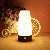 Image result for Battery Operated LED Desk Lamp