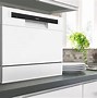 Image result for Compact Countertop Dishwasher