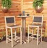 Image result for Patio Bar Table