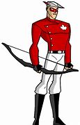 Image result for Canadian Hero with a Cape