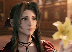 Image result for Beautiful Aerith FF7 Remake