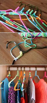 Image result for Pretty Clothes Hangers