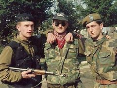 Image result for Bosnian War Uniforms