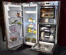 Image result for Home Microwave Refrigerator