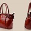 Image result for Leather Tote Handbags