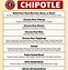 Image result for Chipotle Visual Menu