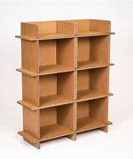 Image result for Cardboard Shelves