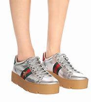 Image result for Gucci Ace Platform Sneakers