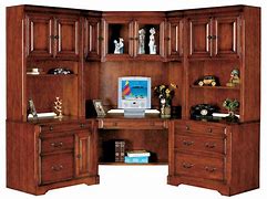 Image result for Desk with Hutch