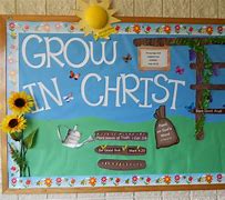 Image result for Decorating Church Bulletin Boards