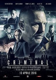 Image result for Criminal Movie DVD