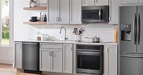 Image result for Stainless Steel Look for Appliances