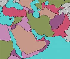 Image result for Middle East Water Map