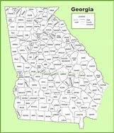 Image result for Interactive Georgia Map