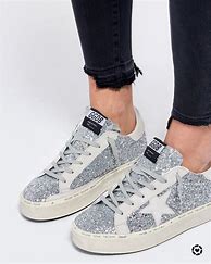 Image result for How to Wear Glitter Golden Goose Sneakers