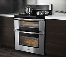 Image result for Whirlpool Double Oven Stove