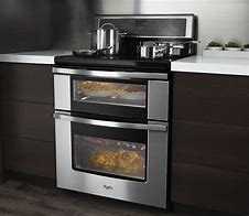 Image result for double oven electric installation