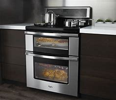 Image result for Dual Fuel Double Oven Range