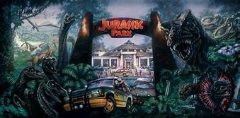 Image result for Jurassic Park Mural