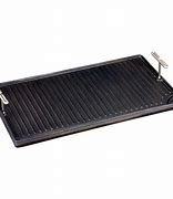 Image result for Camp Chef Reversible Cast Iron Grill And Griddle